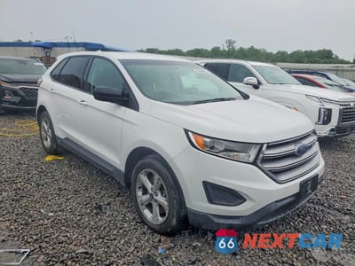 Czwarte zdjęcie samochodu z boku: 2016 FORD EDGE SE VIN:2FMPK4G91GBC26475 - miniatura