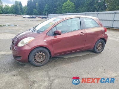 2009 TOYOTA YARIS BASE JTDJT903X95249688 - główne zdjęcie licytacji z USA - miniatura