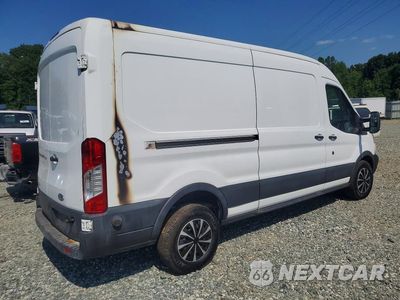 Trzecie zdjęcie samochodu z tyłu: 2017 FORD TRANSIT 350 DELIVERY VAN VIN:1FTBW2CG6HKB35589 - miniatura