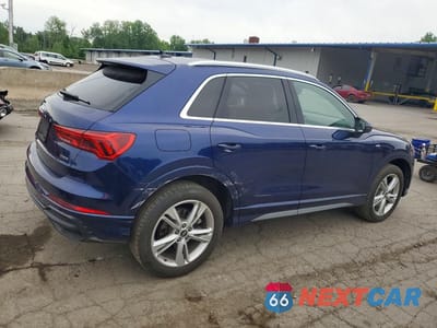 Trzecie zdjęcie samochodu z tyłu: 2022 AUDI Q3 PREMIUM S LINE 45 VIN:WA1DECF31N1031016 - miniatura