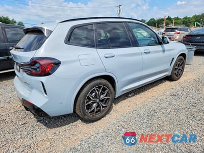 Trzecie zdjęcie samochodu z tyłu: 2024 BMW X3 XDRIVE30I VIN:WBX57DP08RN312875 - miniatura