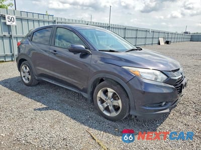 Czwarte zdjęcie samochodu z boku: 2017 HONDA HR-V EX VIN:3CZRU6H54HM106999 - miniatura