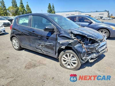 Czwarte zdjęcie samochodu z boku: 2021 CHEVROLET SPARK 1LT VIN:KL8CD6SA9MC735759 - miniatura