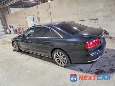 Drugie zdjęcie samochodu z przodu: 2012 AUDI A8 L QUATTRO VIN:WAURVAFD1CN006984 - miniatura