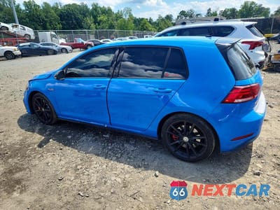 Drugie zdjęcie samochodu z przodu: 2019 VOLKSWAGEN GTI S VIN:3VW5T7AU6KM011413 - miniatura