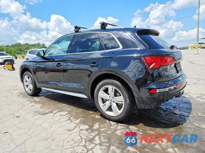 Drugie zdjęcie samochodu z przodu: 2019 AUDI Q5 PREMIUM PLUS VIN:WA1BNAFYXK2122671 - miniatura