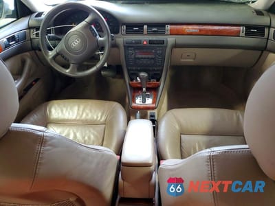 Zdjęcie 8 z 12 samochodu: 2001 AUDI A6 2.8 QUATTRO VIN:WAUEH64B71N030353 - miniatura