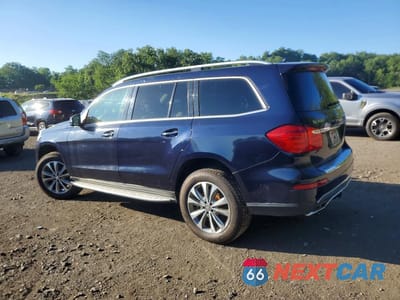 Drugie zdjęcie samochodu z przodu: 2016 MERCEDES-BENZ GL 450 4MATIC VIN:4JGDF6EE7GA708074 - miniatura