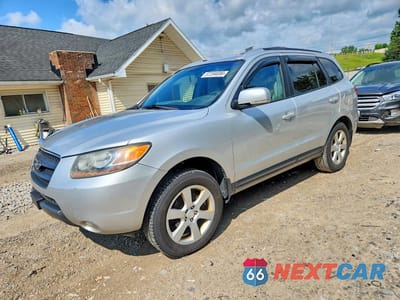 2007 HYUNDAI SANTA FE SE 5NMSH13E37H100568 - główne zdjęcie licytacji z USA - miniatura