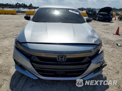 Piąte zdjęcie samochodu w środku: 2022 HONDA ACCORD SPORT SE VIN:1HGCV1F4XNA018121 - miniatura