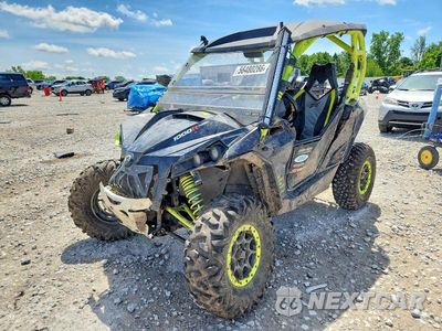 Drugie zdjęcie samochodu z przodu: 2016 CAN-AM MAVERIC X3 UTILITY VEHICLE VIN:3JBPDAR246J000866 - miniatura