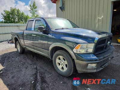Czwarte zdjęcie samochodu z boku: 2011 DODGE RAM 1500 VIN:1D7RV1GT9BS670299 - miniatura