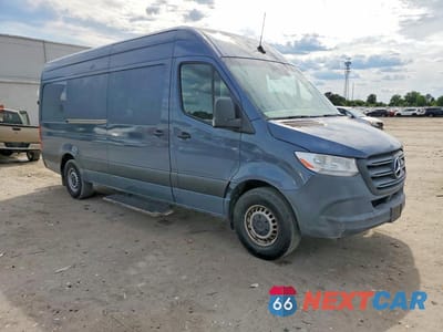 Czwarte zdjęcie samochodu z boku: 2021 MERCEDES BENZ SPRINTER 2500 DELIVERY VAN VIN:W1Y40CHY5MT071353 - miniatura