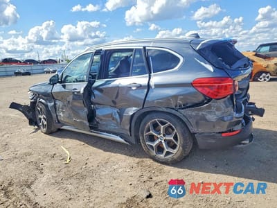 Drugie zdjęcie samochodu z przodu: 2018 BMW X1 SDRIVE28I VIN:WBXHU7C39J5H42753 - miniatura