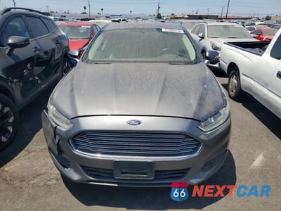 Piąte zdjęcie samochodu w środku: 2013 FORD FUSION SE VIN:3FA6P0HR2DR371276 - miniatura