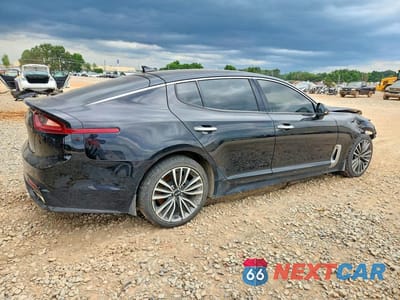 Trzecie zdjęcie samochodu z tyłu: 2019 KIA STINGER BASE VIN:KNAE15LA1K6053159 - miniatura