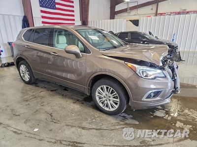 Czwarte zdjęcie samochodu z boku: 2017 BUICK ENVISION PREFERRED VIN:LRBFXCSA4HD019683 - miniatura