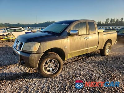 2004 NISSAN TITAN XE 1N6AA06BX4N513370 - główne zdjęcie licytacji z USA - miniatura
