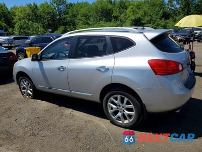Drugie zdjęcie samochodu z przodu: 2013 NISSAN ROGUE S VIN:JN8AS5MV7DW645155 - miniatura