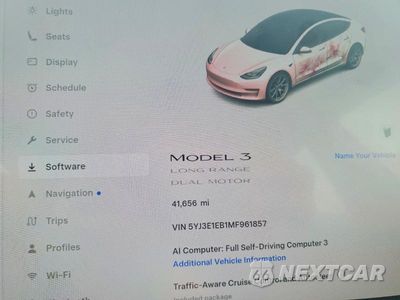 Zdjęcie 9 z 12 samochodu: 2021 TESLA MODEL 3 VIN:5YJ3E1EB1MF961857 - miniatura