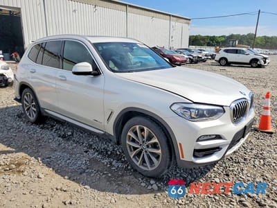 Czwarte zdjęcie samochodu z boku: 2018 BMW X3 XDRIVE30I VIN:5UXTR9C54JLD66303 - miniatura
