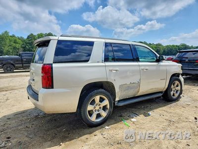 Trzecie zdjęcie samochodu z tyłu: 2015 CHEVROLET TAHOE K1500 LT VIN:1GNSKBKC2FR698774 - miniatura