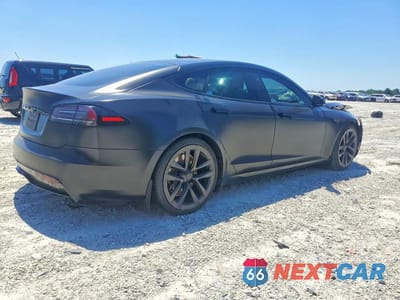 Trzecie zdjęcie samochodu z tyłu: 2023 TESLA MODEL S VIN:5YJSA1E58PF518854 - miniatura
