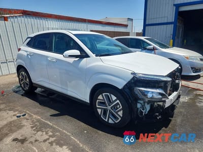 Czwarte zdjęcie samochodu z boku: 2023 HYUNDAI KONA SEL VIN:KM8K33AG2PU187513 - miniatura