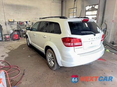 Trzecie zdjęcie samochodu z tyłu: 2018 DODGE JOURNEY SE VIN:3C4PDCAB7JT524948 - miniatura