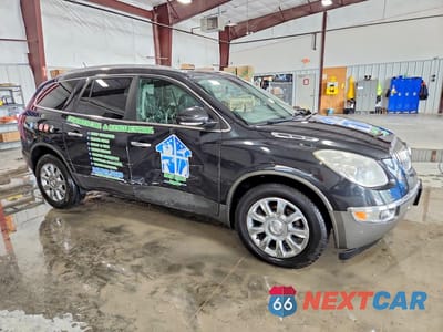 Czwarte zdjęcie samochodu z boku: 2012 BUICK ENCLAVE VIN:5GAKRCED1CJ201109 - miniatura