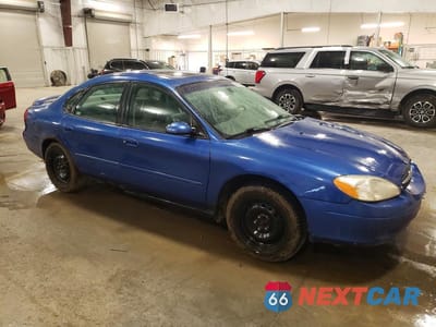 Czwarte zdjęcie samochodu z boku: 2003 FORD TAURUS SES VIN:1FAFP55U13A183363 - miniatura