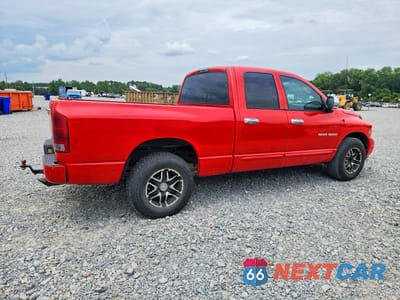 Trzecie zdjęcie samochodu z tyłu: 2004 DODGE RAM 1500 ST VIN:1D7HA18D84J294153 - miniatura