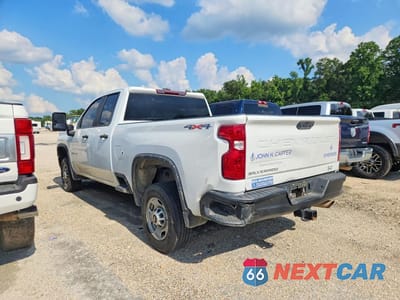 Drugie zdjęcie samochodu z przodu: 2022 CHEVROLET SILVERADO K2500 HEAVY DUTY VIN:1GC5YLE71NF286452 - miniatura
