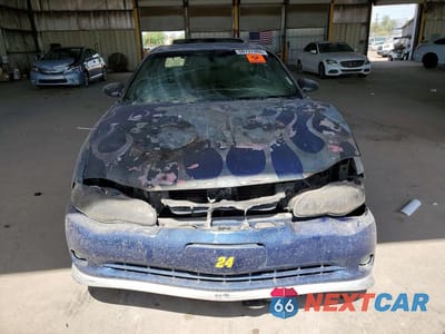 Piąte zdjęcie samochodu w środku: 2003 CHEVROLET MONTE CARLO SS VIN:2G1WX12K439331614 - miniatura