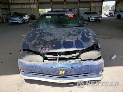 Piąte zdjęcie samochodu w środku: 2003 CHEVROLET MONTE CARLO SS VIN:2G1WX12K439331614 - miniatura