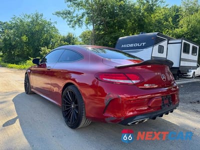 Trzecie zdjęcie samochodu z tyłu: 2017 MERCEDES-BENZ C 43 4MATIC AMG VIN:WDDWJ6EB1HF479421 - miniatura
