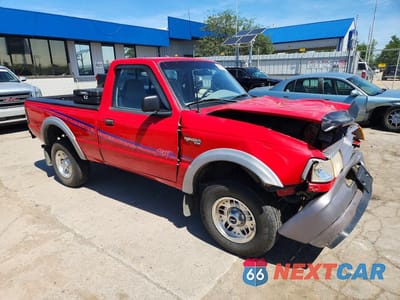 Czwarte zdjęcie samochodu z boku: 1995 FORD RANGER VIN:1FTCR11U8SUA18235 - miniatura