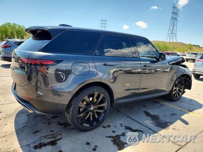 Trzecie zdjęcie samochodu z tyłu: 2025 LAND ROVER RANGE ROVER SPORT SE VIN:SAL1P9EU9SA440515 - miniatura