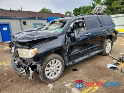 2013 TOYOTA SEQUOIA PLATINUM 5TDDW5G15DS085027 - główne zdjęcie licytacji z USA - miniatura