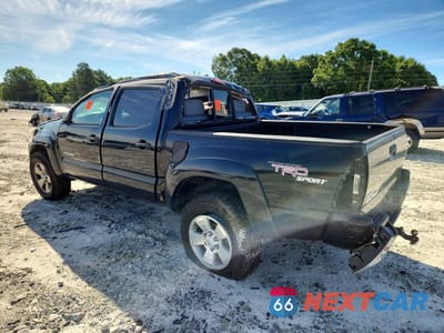 Drugie zdjęcie samochodu z przodu: 2011 TOYOTA TACOMA DOUBLE CAB VIN:3TMLU4EN5BM057677 - miniatura