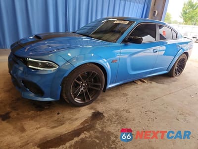 2023 DODGE CHARGER SCAT PACK 2C3CDXGJ7PH686749 - główne zdjęcie licytacji z USA - miniatura