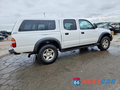 Trzecie zdjęcie samochodu z tyłu: 2001 TOYOTA TACOMA DOUBLE CAB PRERUNNER VIN:5TEGN92N51Z821268 - miniatura