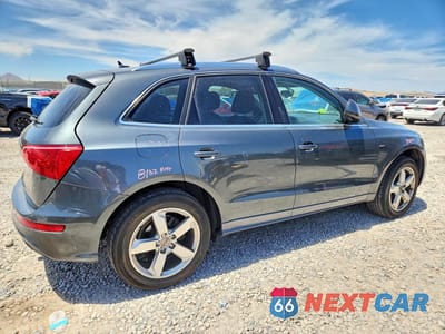 Trzecie zdjęcie samochodu z tyłu: 2012 AUDI Q5 PREMIUM PLUS VIN:WA1DKAFP6CA031882 - miniatura