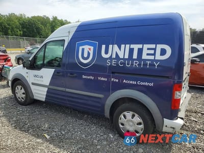Drugie zdjęcie samochodu z przodu: 2013 FORD TRANSIT CONNECT XLT VIN:NM0LS7DNXDT133064 - miniatura