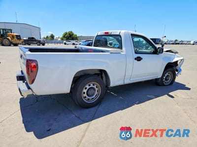 Trzecie zdjęcie samochodu z tyłu: 2012 GMC CANYON VIN:1GTC5LF90C8108985 - miniatura