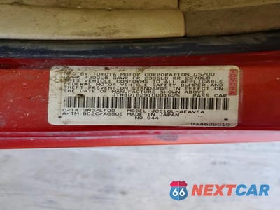 Zdjęcie 12 z 12 samochodu: 2001 LEXUS IS 300 VIN:JTHBD182910001625 - miniatura