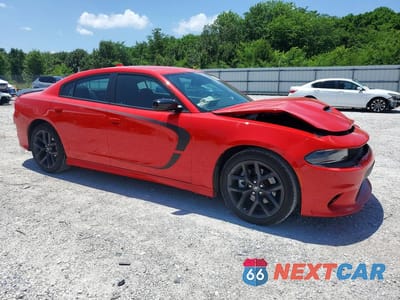 Czwarte zdjęcie samochodu z boku: 2022 DODGE CHARGER GT VIN:2C3CDXHG4NH141737 - miniatura