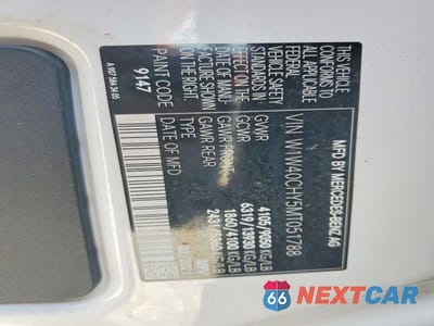 Zdjęcie 13 z 13 samochodu: 2021 MERCEDES BENZ SPRINTER 2500 VIN:W1W40CHY5MT051788 - miniatura