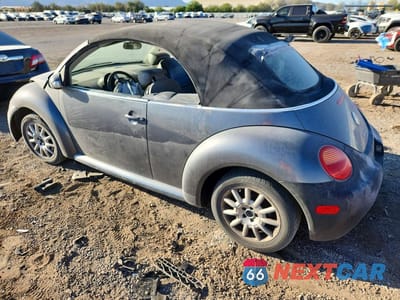 Drugie zdjęcie samochodu z przodu: 2004 VOLKSWAGEN NEW BEETLE GLS VIN:3VWCD31Y14M351782 - miniatura