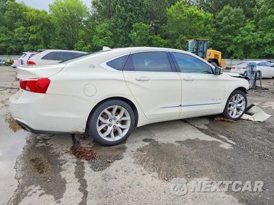 Trzecie zdjęcie samochodu z tyłu: 2014 CHEVROLET IMPALA LTZ VIN:2G1145SL6E9154229 - miniatura